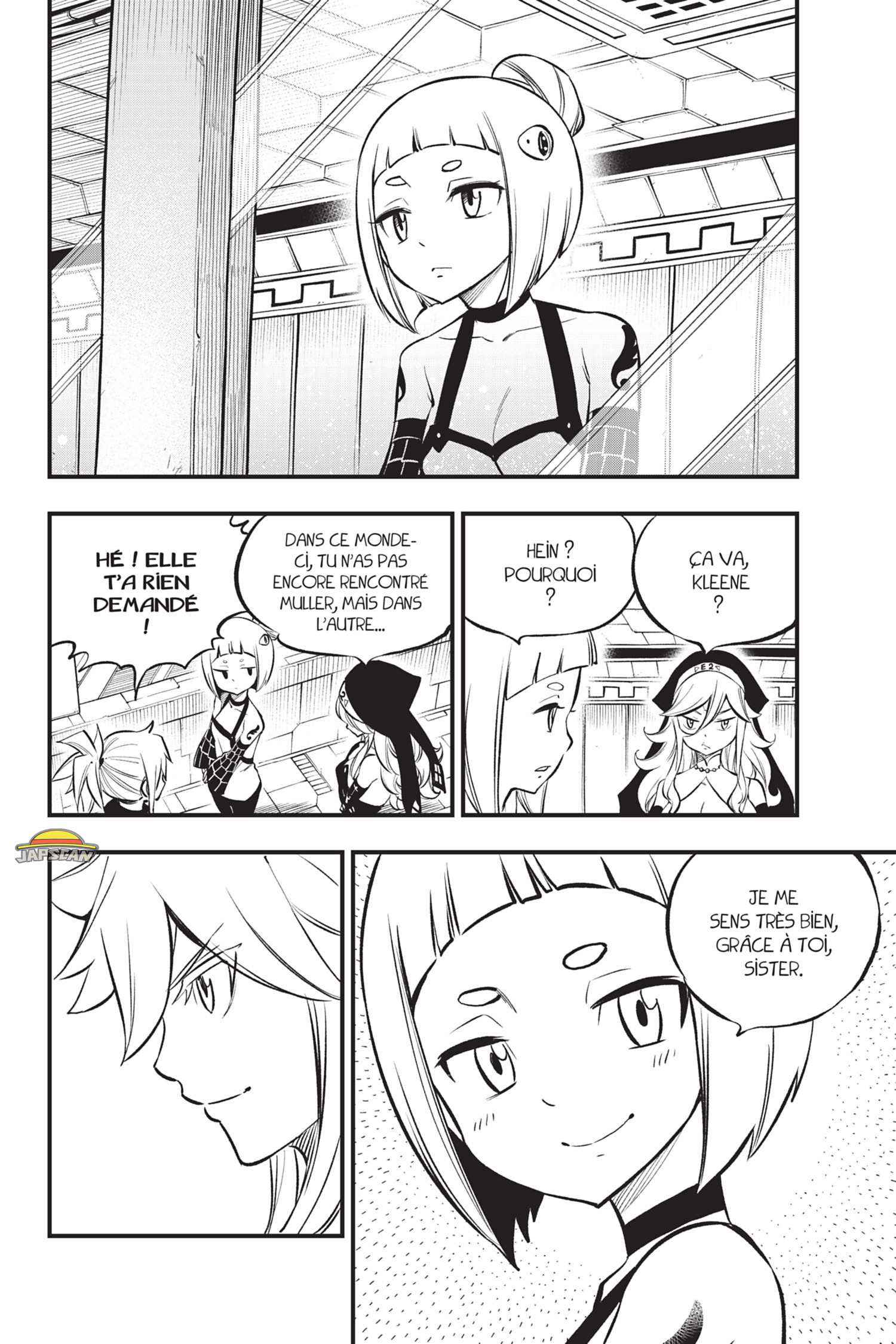 Read Edens Zero FR Manga Online