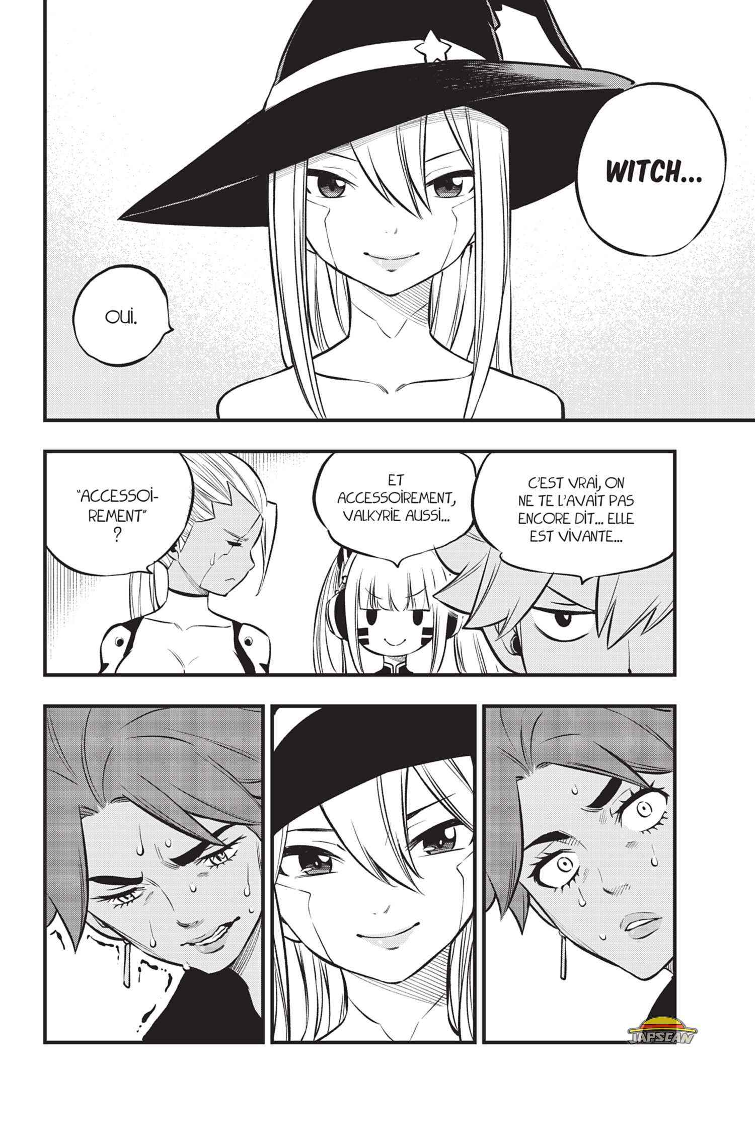 Read Edens Zero FR Manga Online