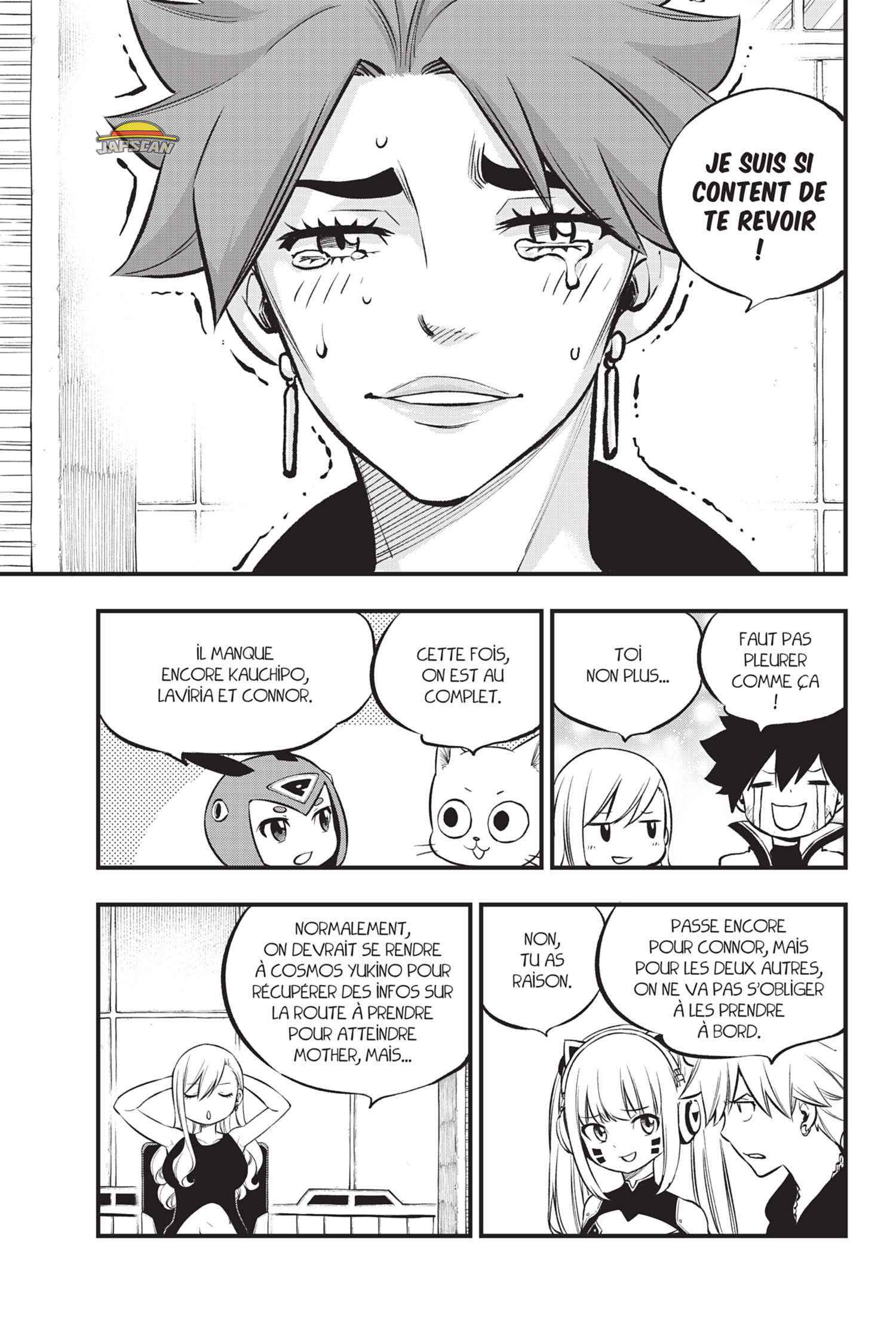 Read Edens Zero FR Manga Online
