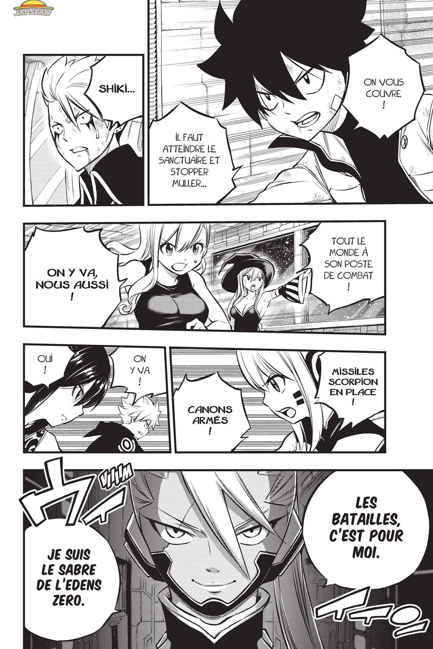 Read Edens Zero FR Manga Online