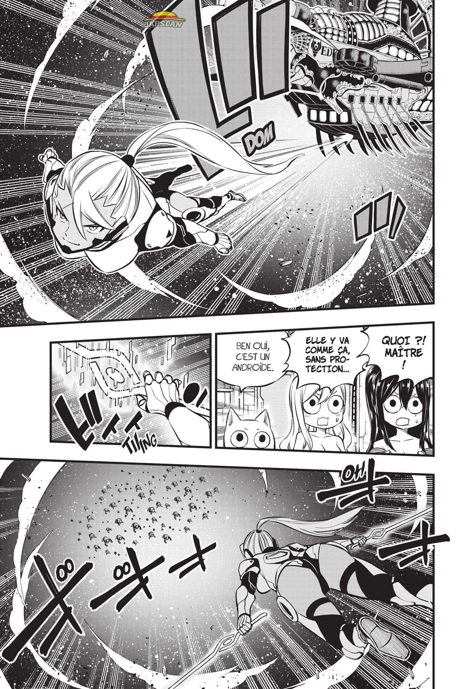 Read Edens Zero FR Manga Online
