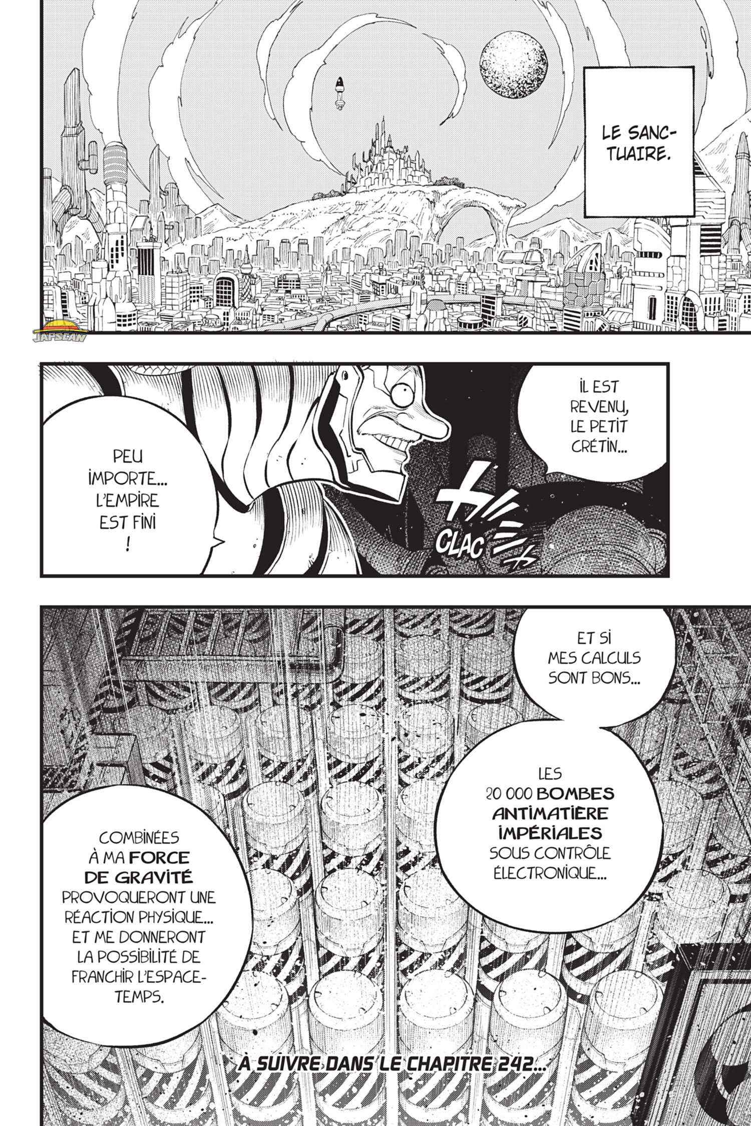 Read Edens Zero FR Manga Online