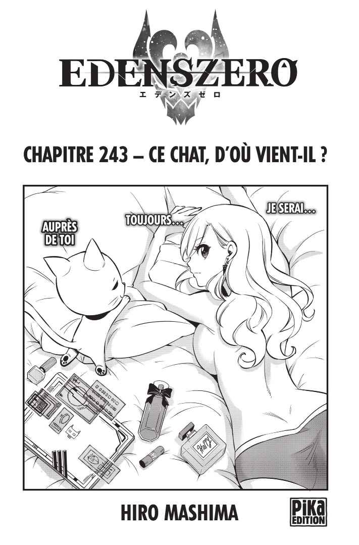 Read Edens Zero FR Manga Online