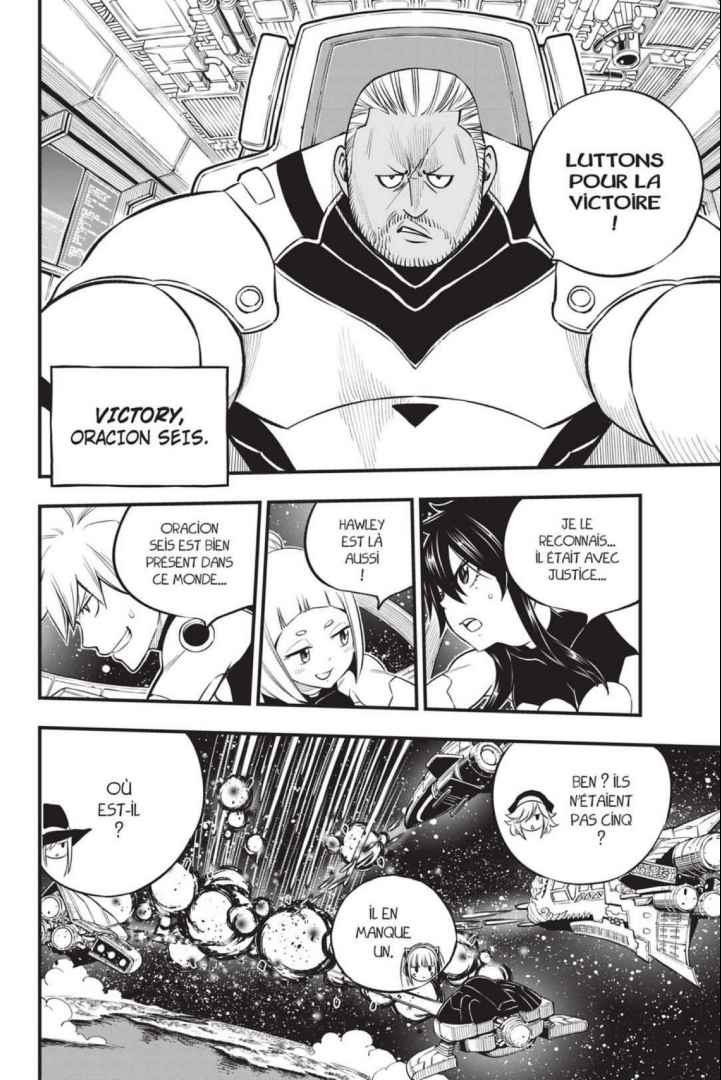 Read Edens Zero FR Manga Online