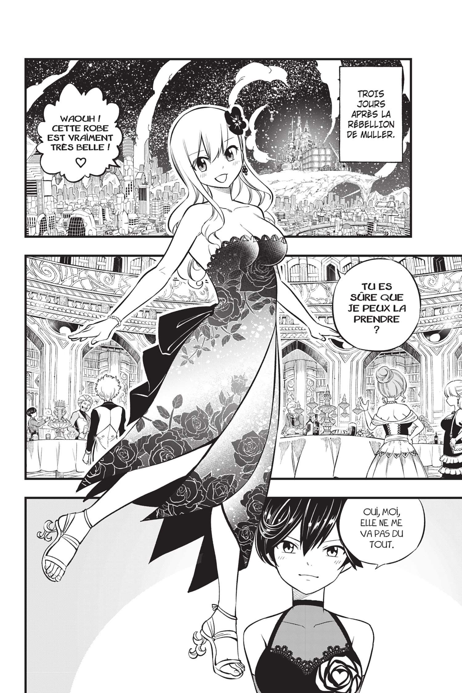 Read Edens Zero FR Manga Online