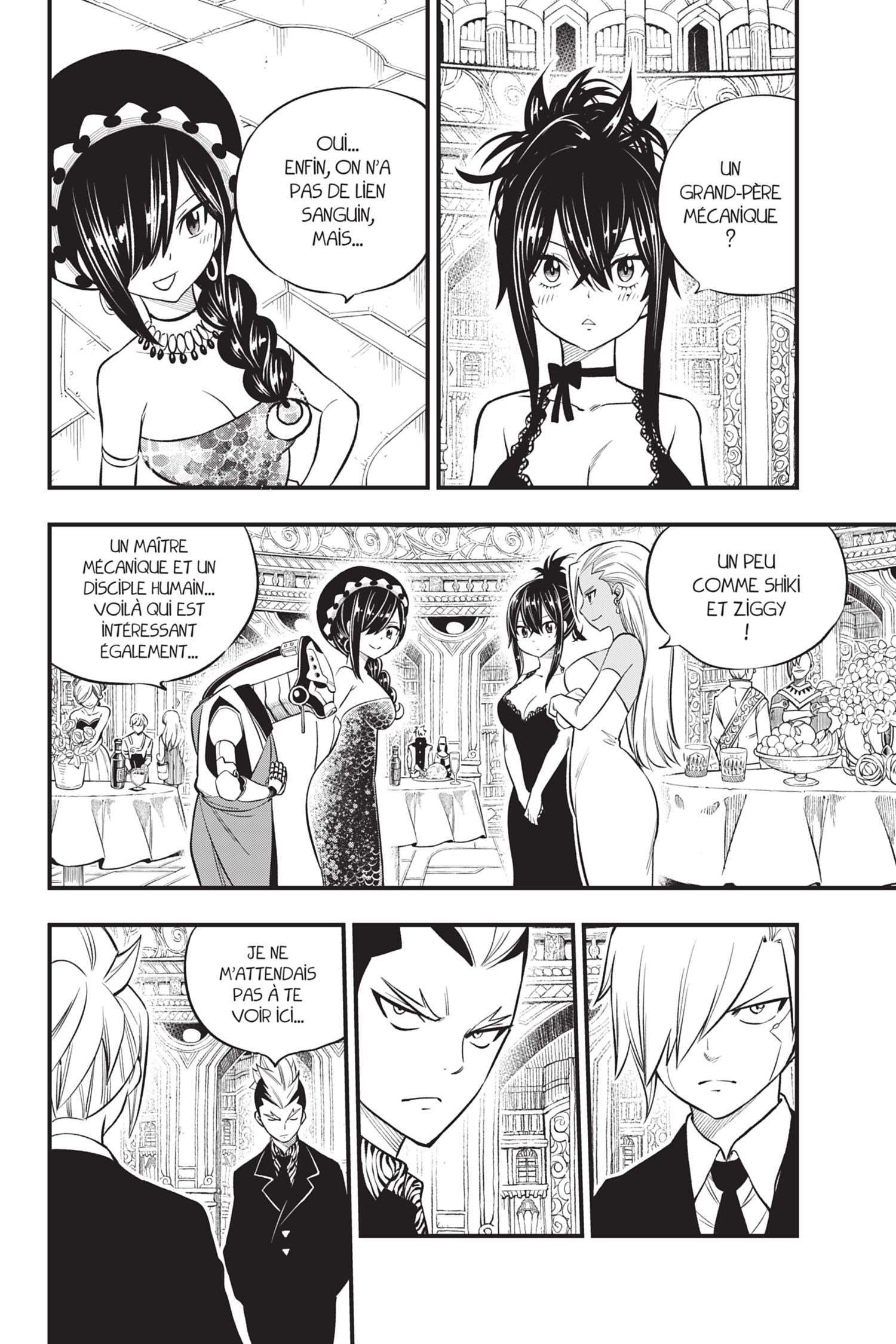 Read Edens Zero FR Manga Online