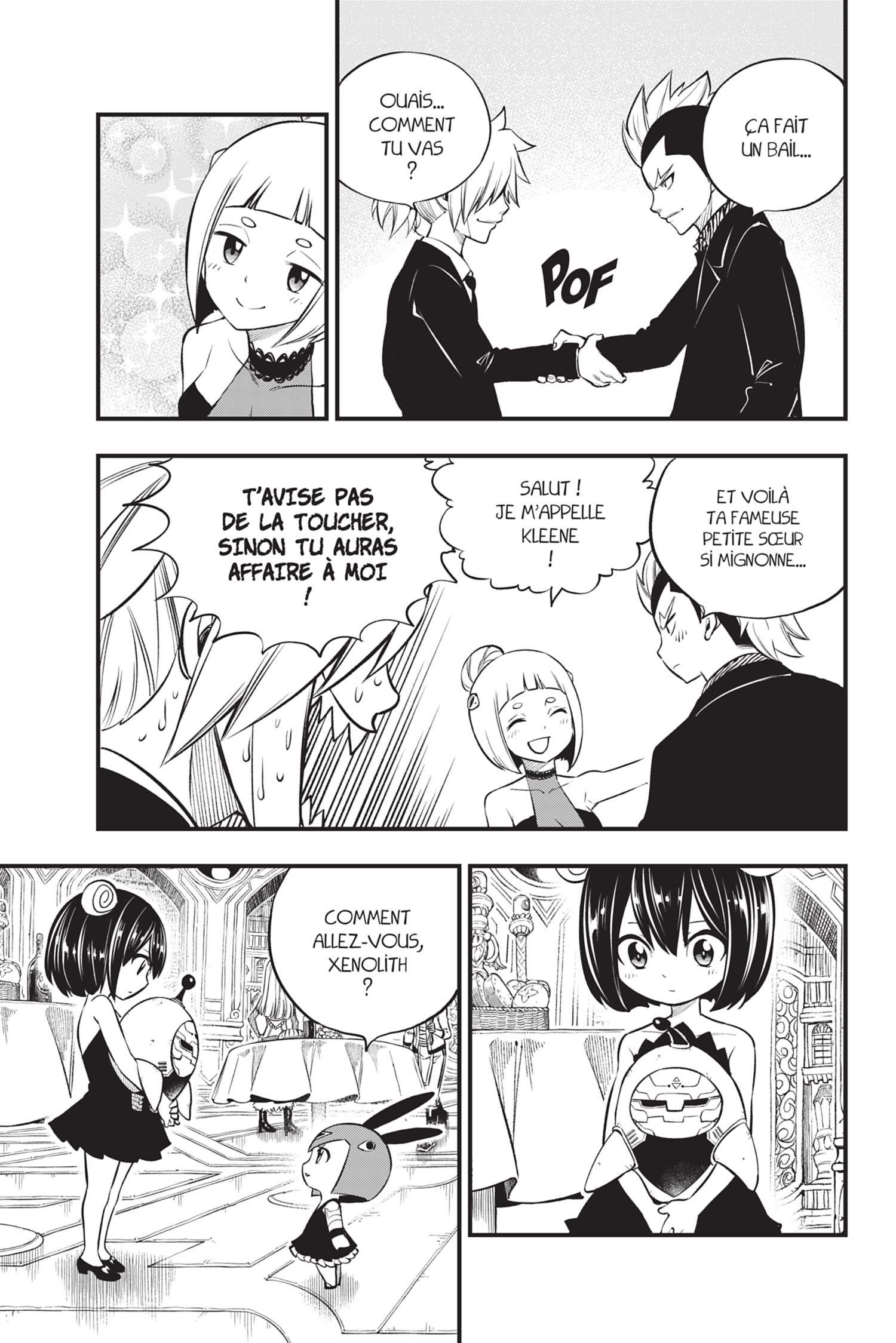 Read Edens Zero FR Manga Online