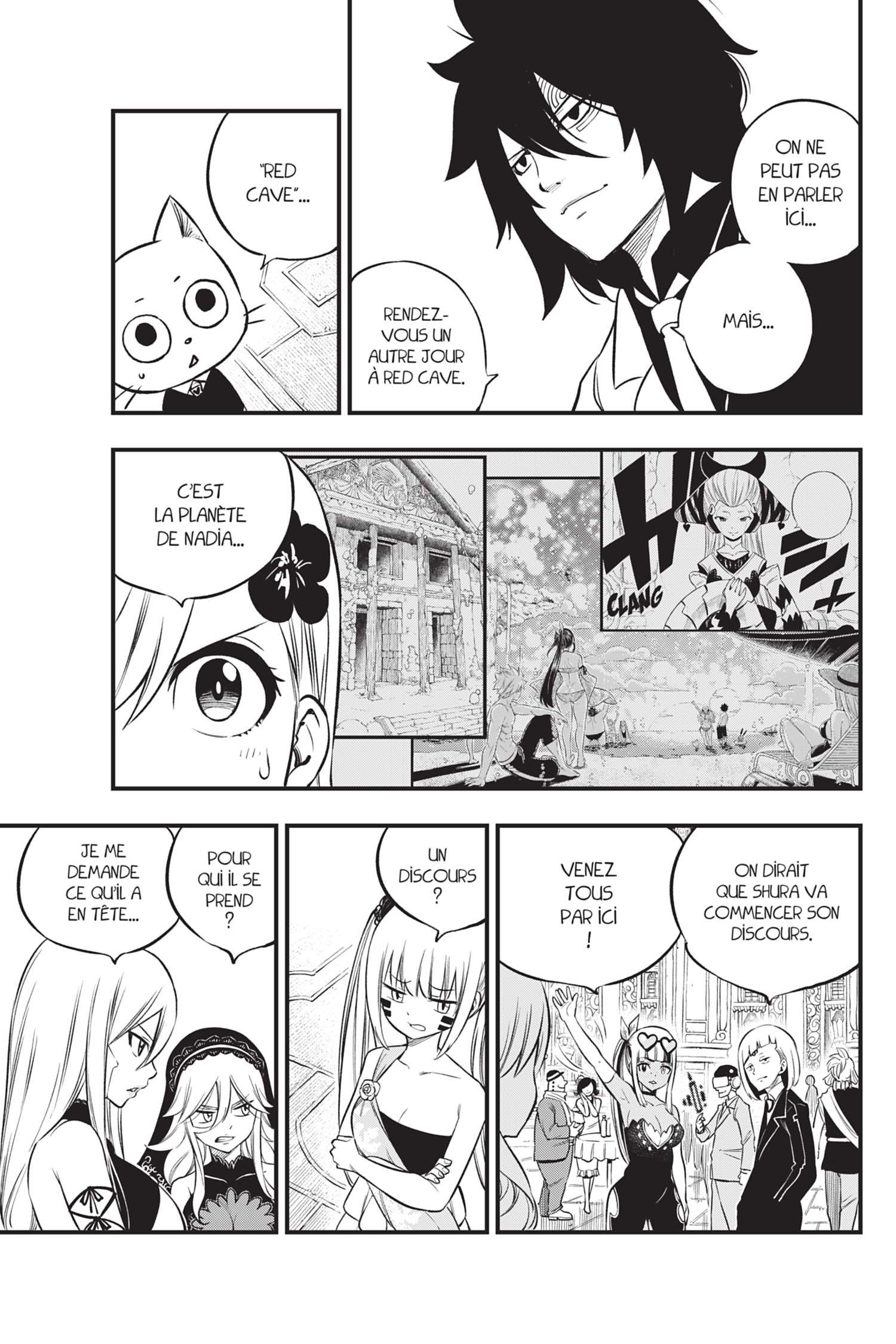 Read Edens Zero FR Manga Online