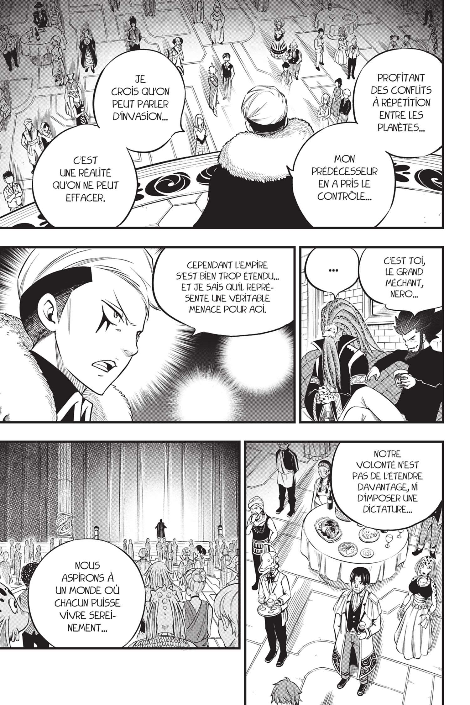 Read Edens Zero FR Manga Online