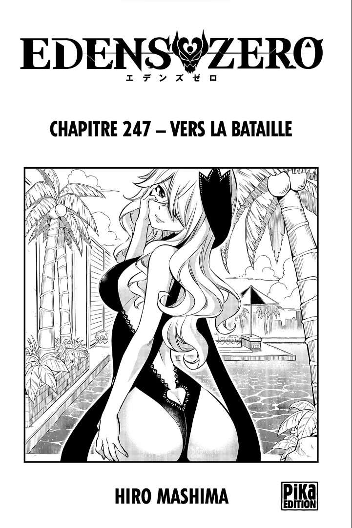 Read Edens Zero FR Manga Online