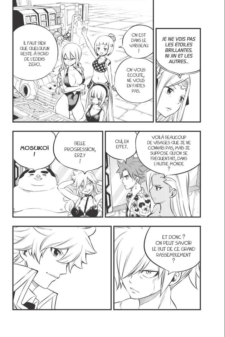 Read Edens Zero FR Manga Online