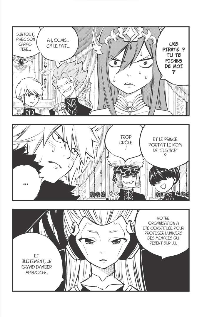 Read Edens Zero FR Manga Online
