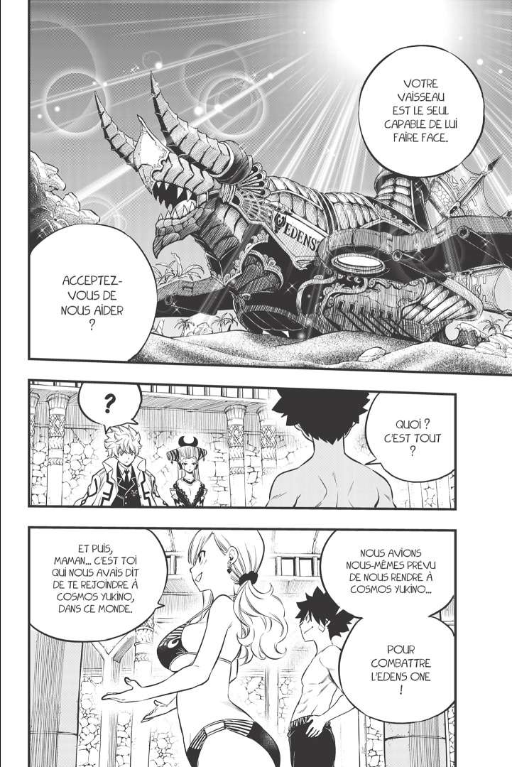 Read Edens Zero FR Manga Online