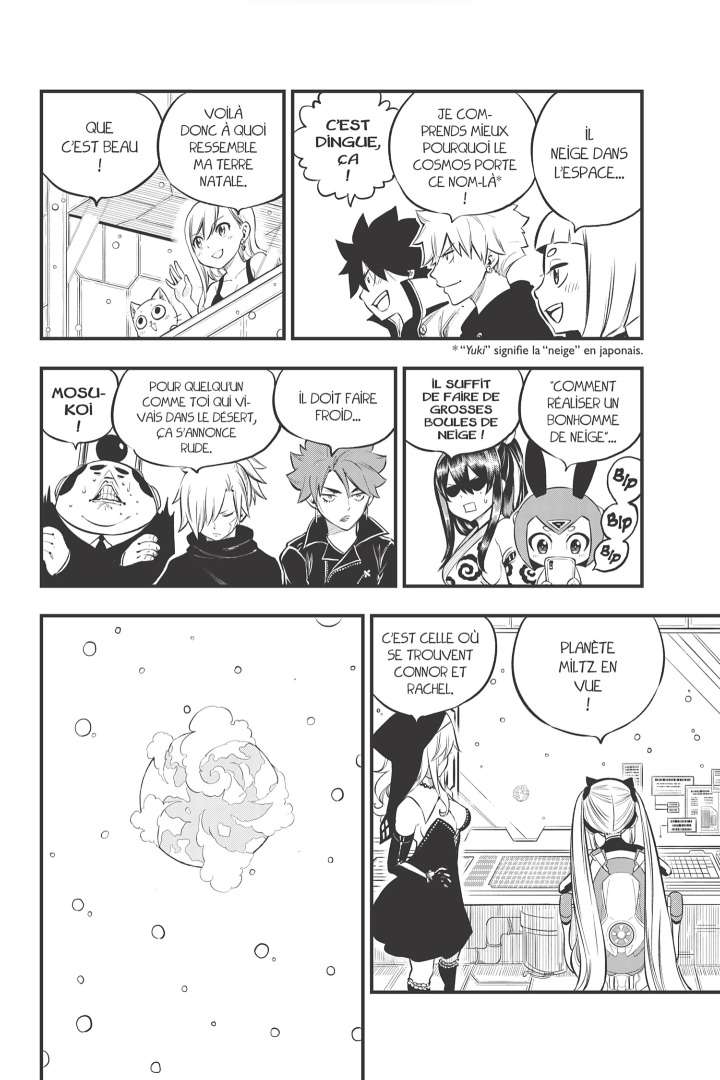 Read Edens Zero FR Manga Online