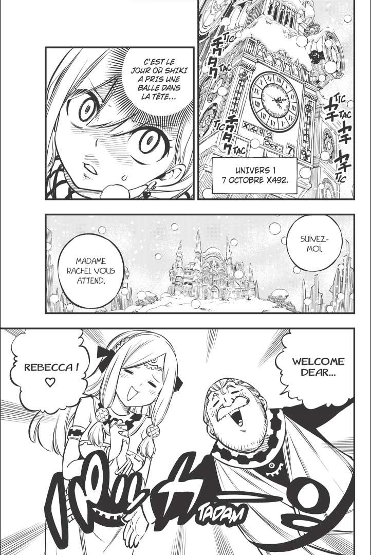 Read Edens Zero FR Manga Online