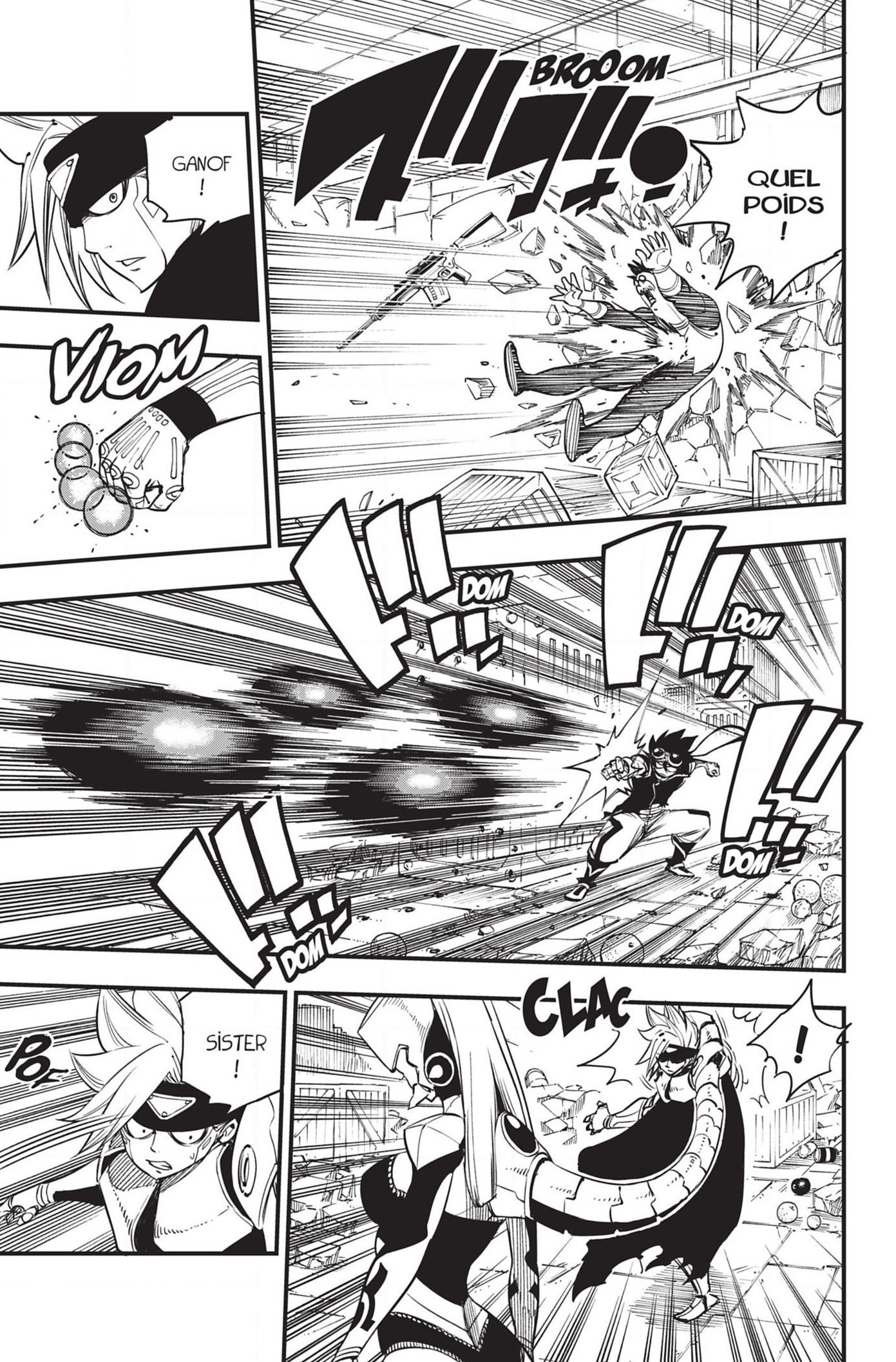 Read Edens Zero FR Manga Online