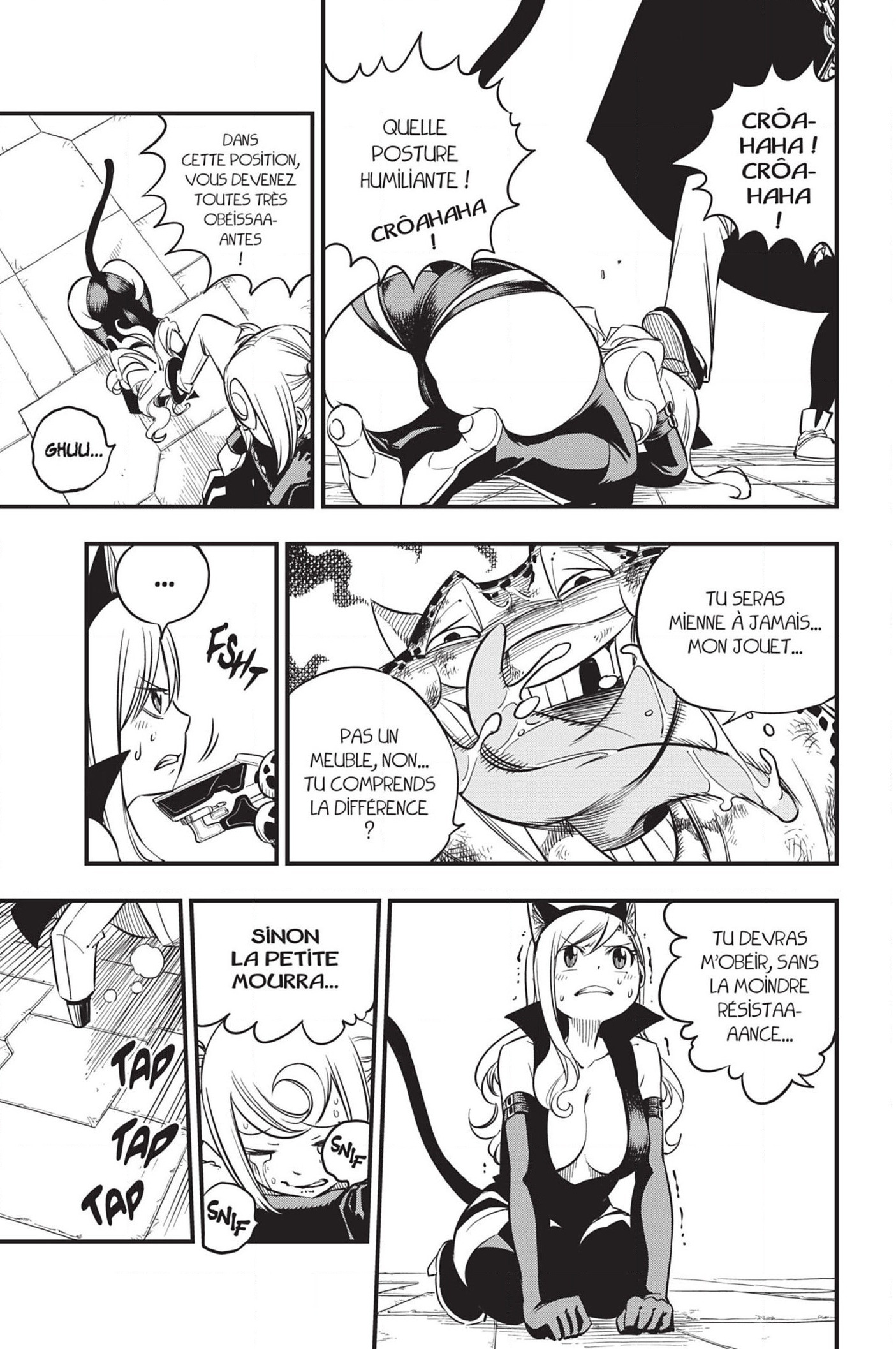 Read Edens Zero FR Manga Online