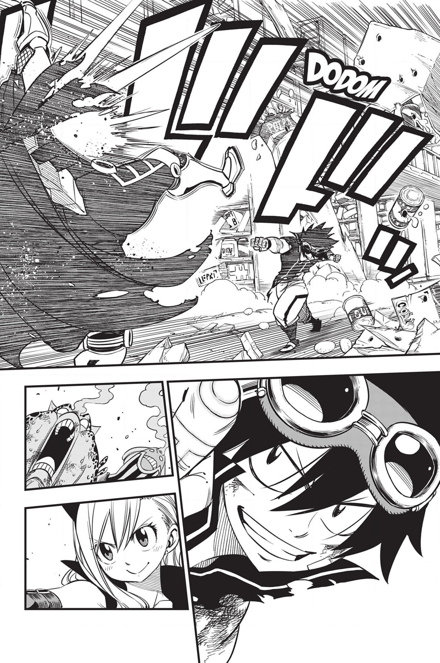 Read Edens Zero FR Manga Online