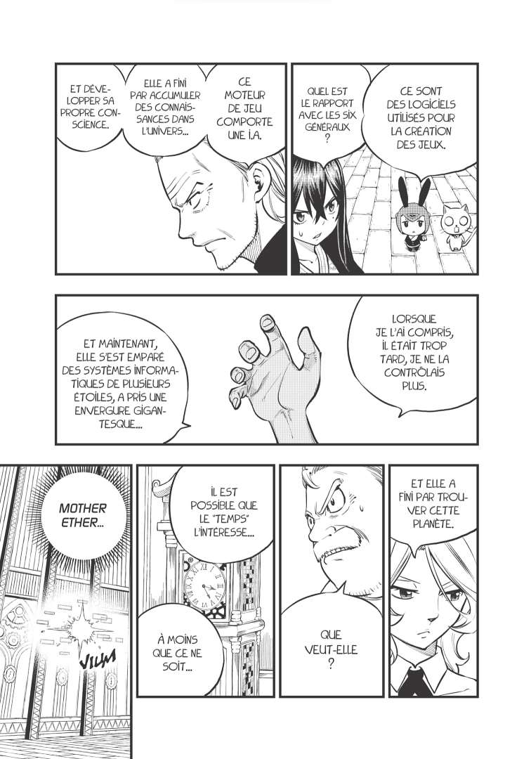 Read Edens Zero FR Manga Online