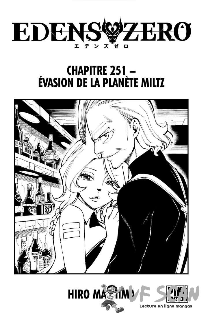 Read Edens Zero FR Manga Online