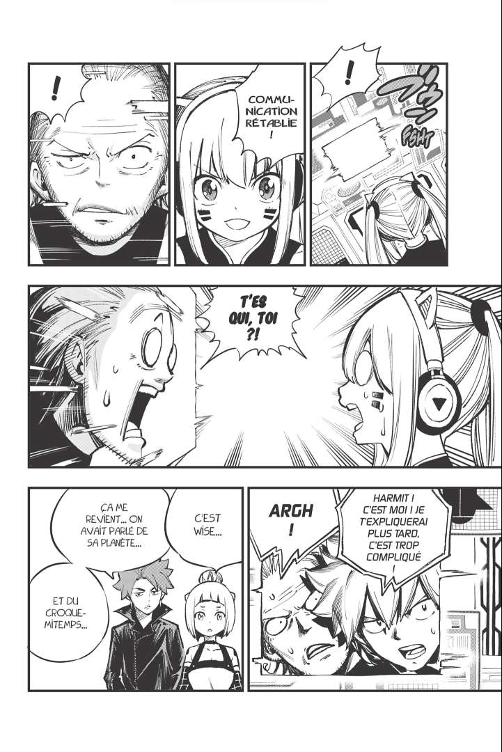 Read Edens Zero FR Manga Online