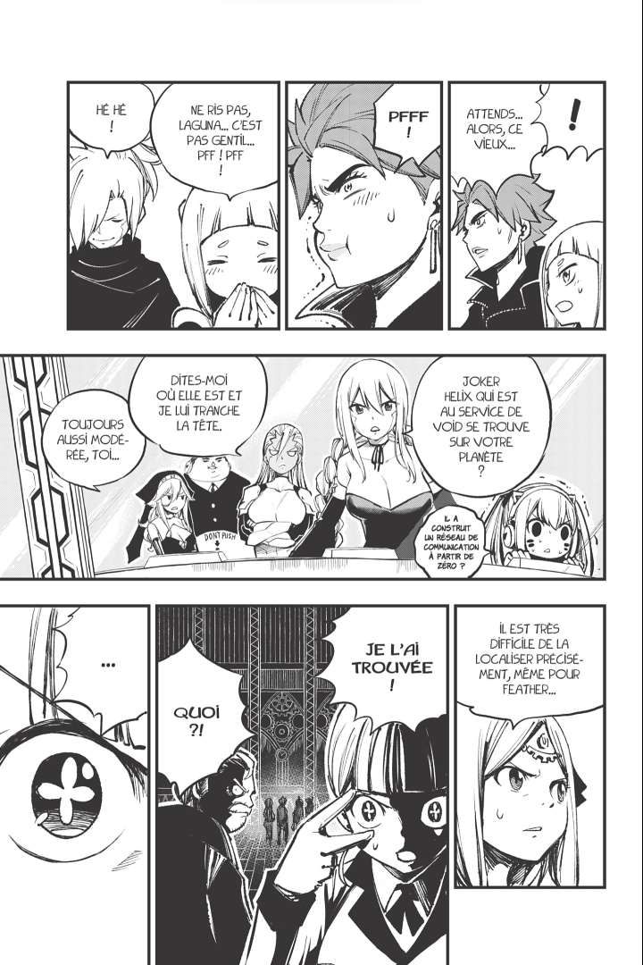Read Edens Zero FR Manga Online
