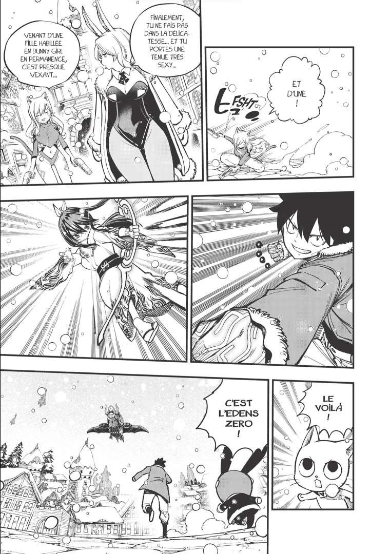 Read Edens Zero FR Manga Online