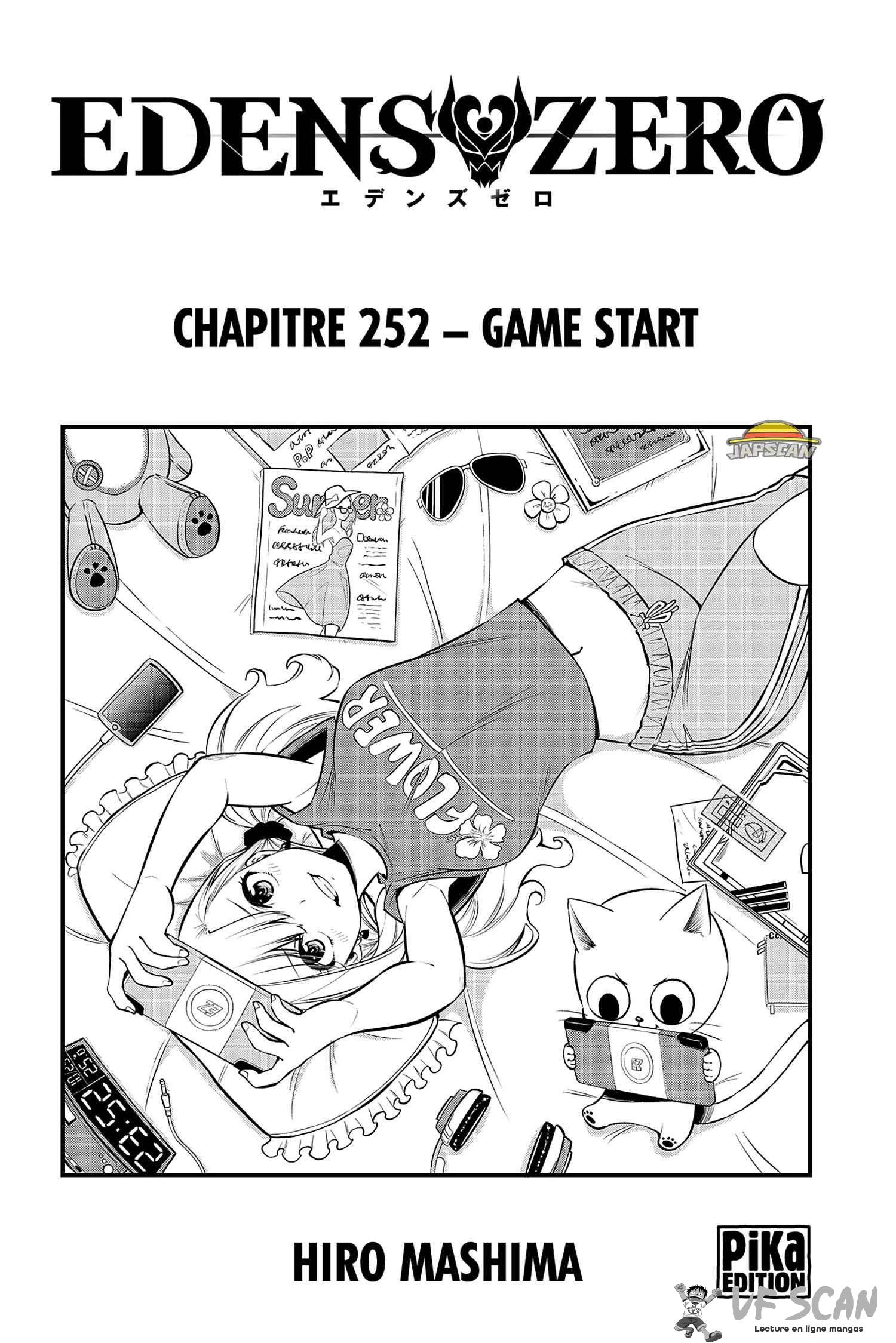 Read Edens Zero FR Manga Online