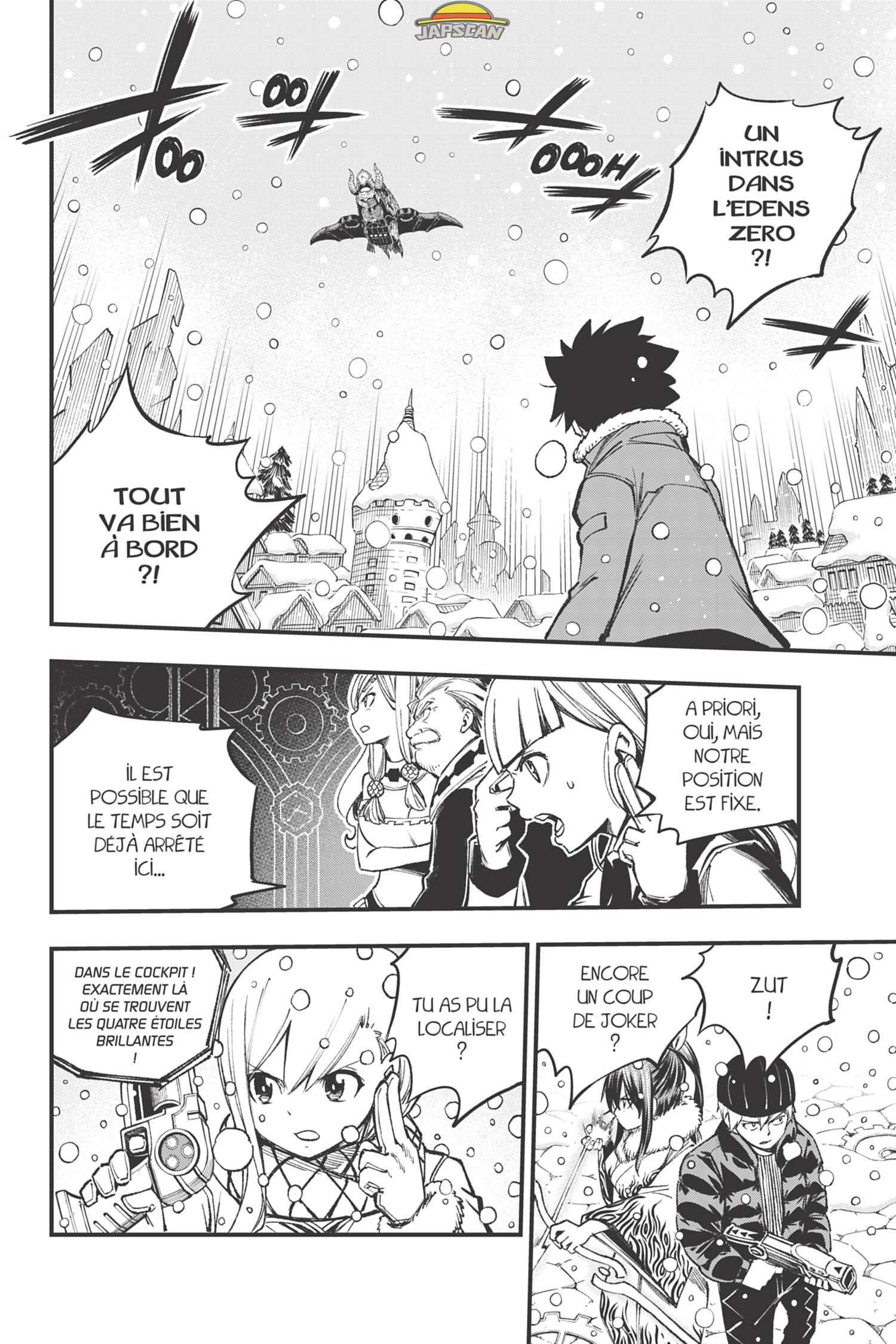 Read Edens Zero FR Manga Online
