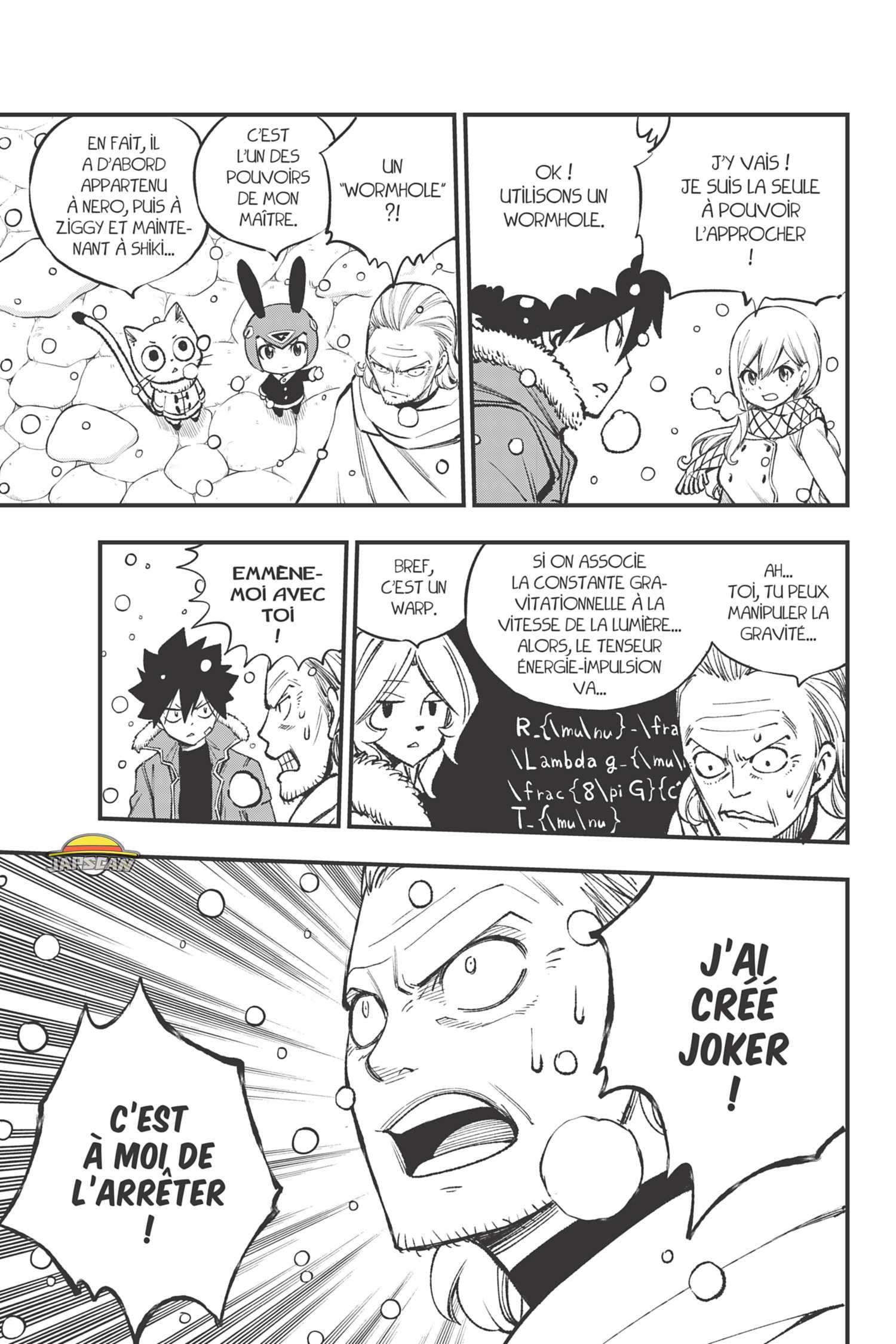 Read Edens Zero FR Manga Online