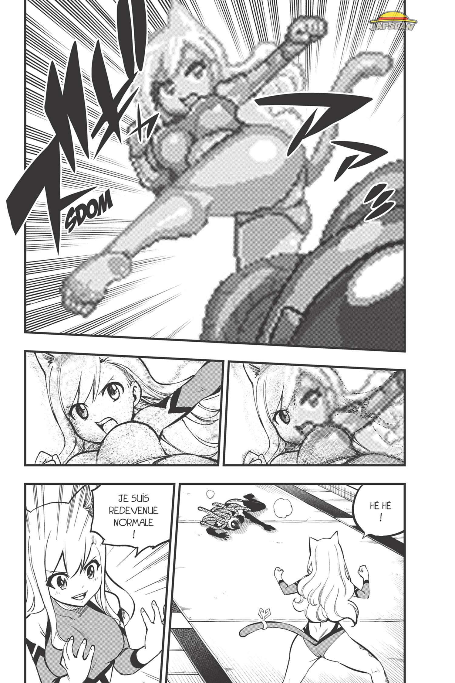 Read Edens Zero FR Manga Online