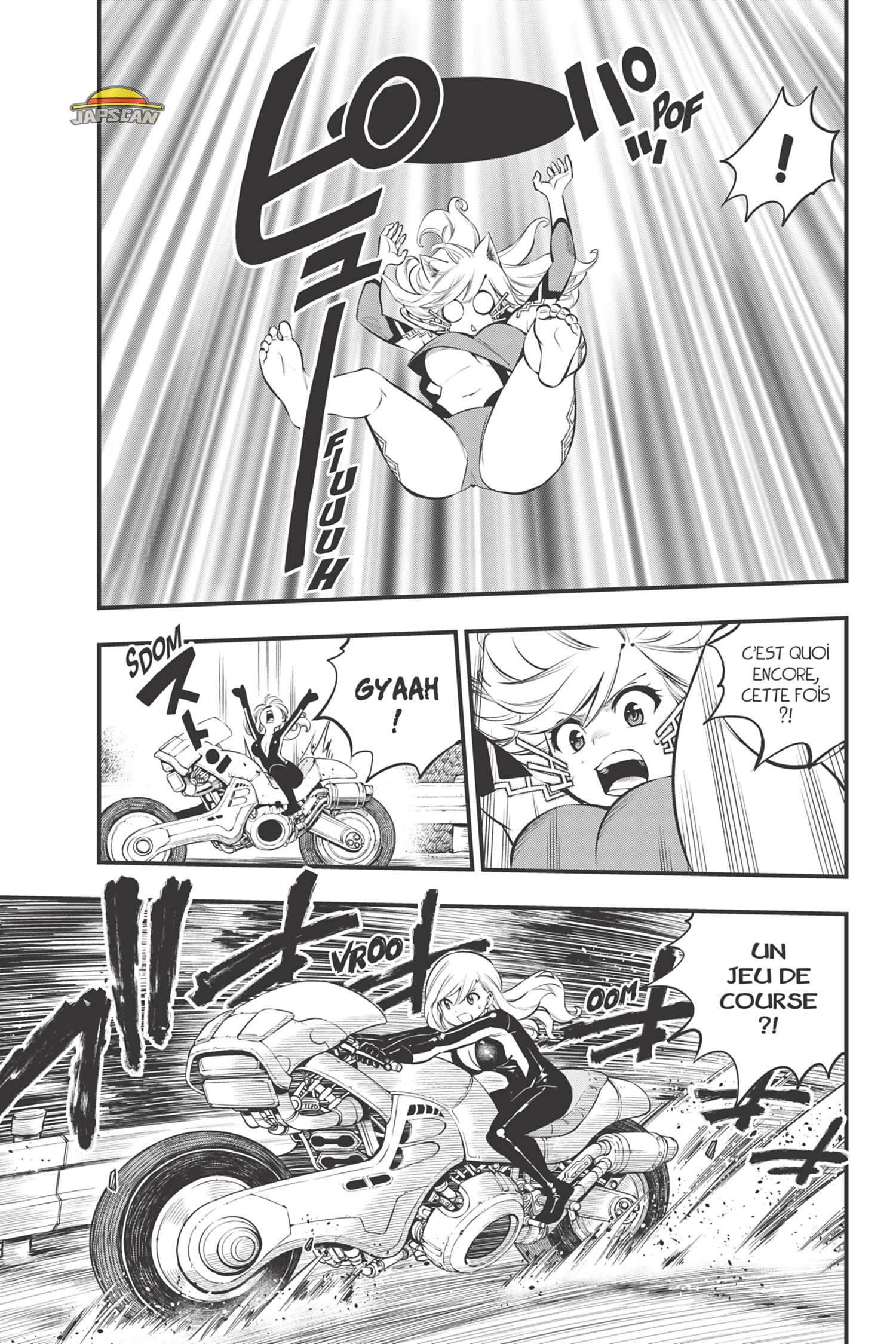 Read Edens Zero FR Manga Online