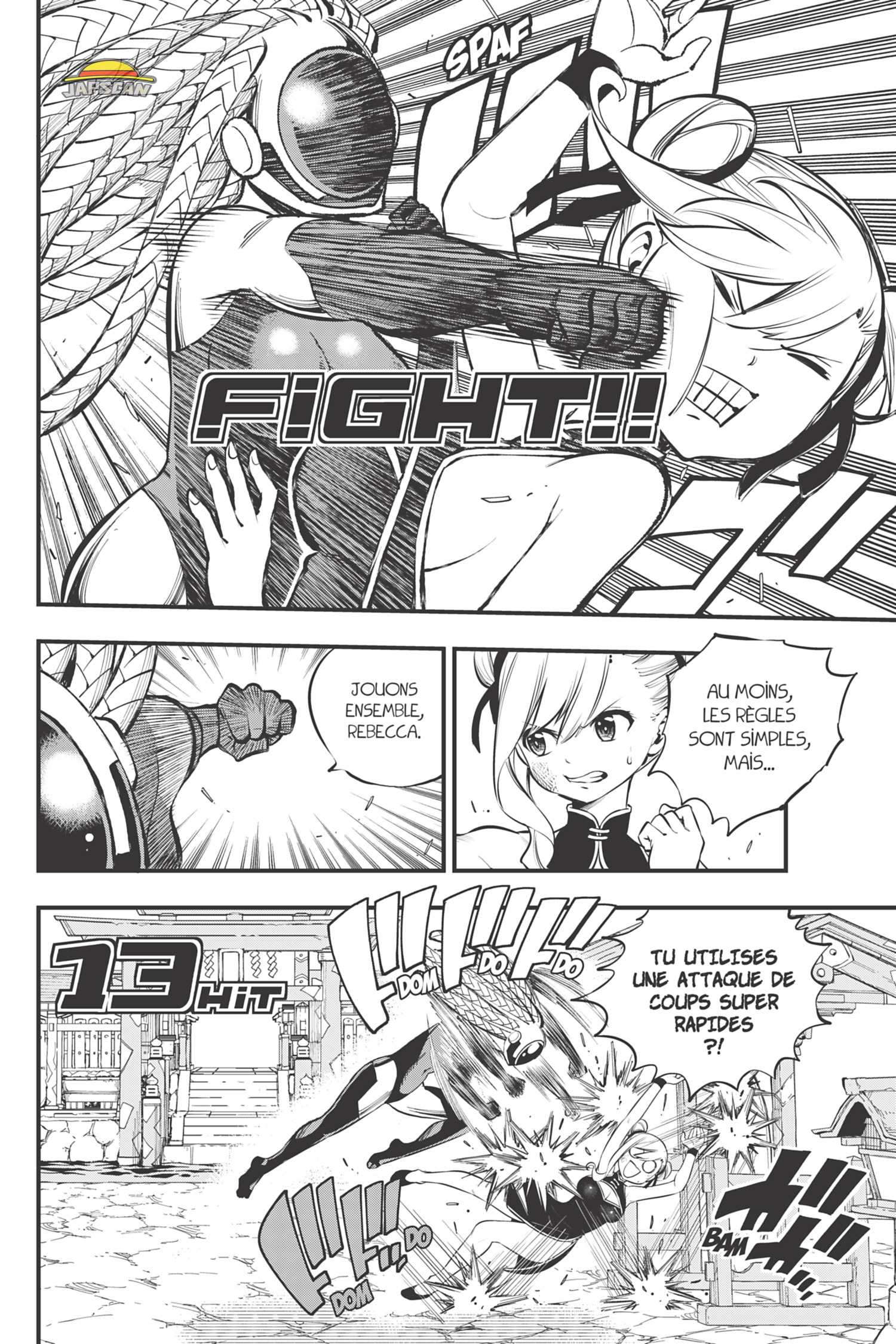 Read Edens Zero FR Manga Online