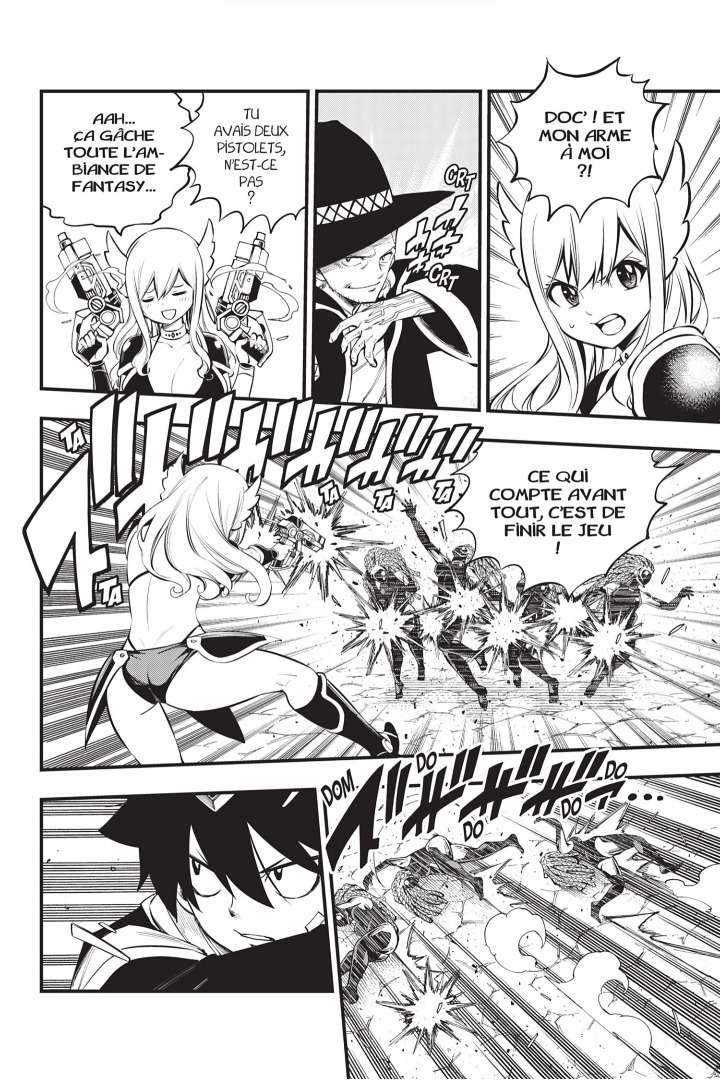 Read Edens Zero FR Manga Online