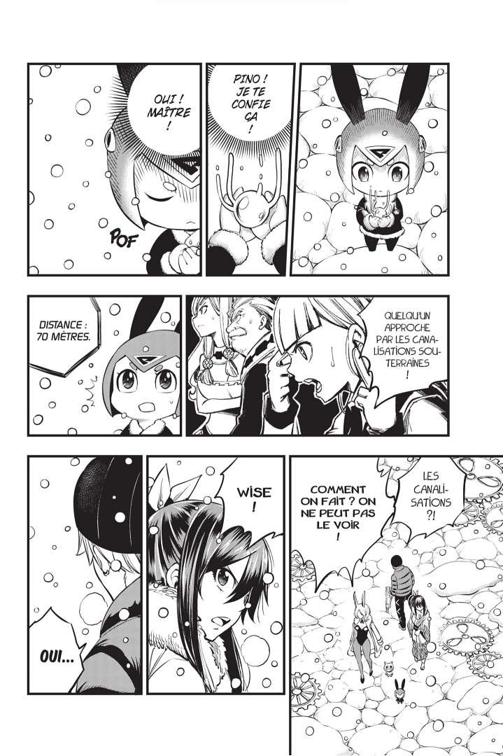 Read Edens Zero FR Manga Online