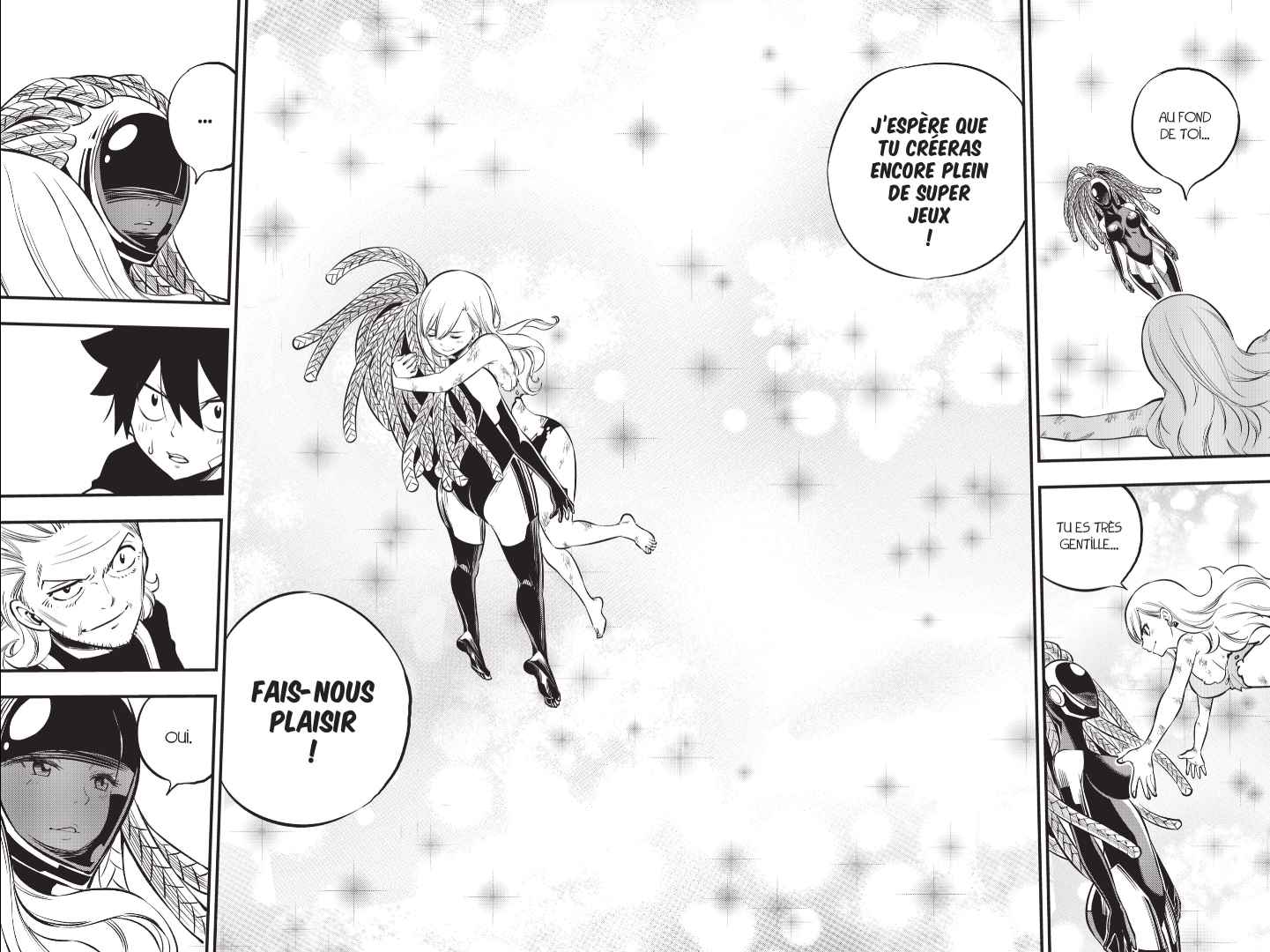 Read Edens Zero FR Manga Online