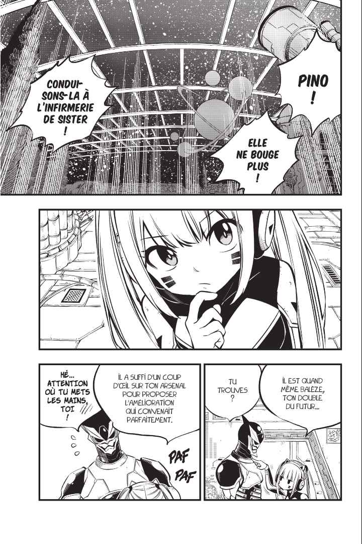 Read Edens Zero FR Manga Online