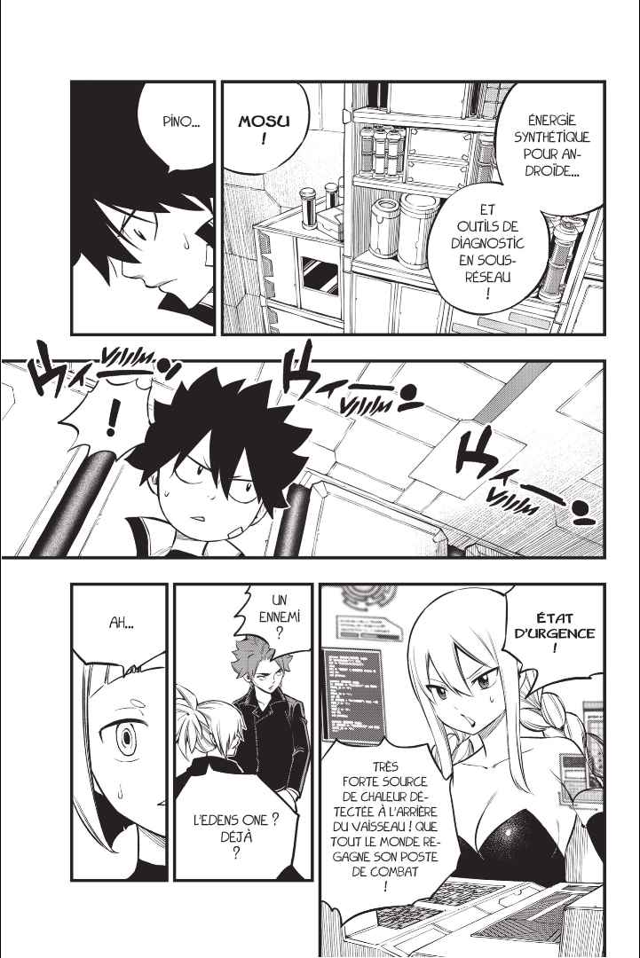 Read Edens Zero FR Manga Online