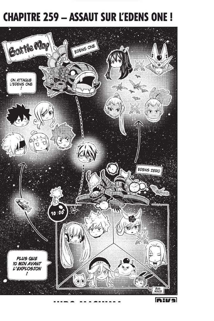 Read Edens Zero FR Manga Online