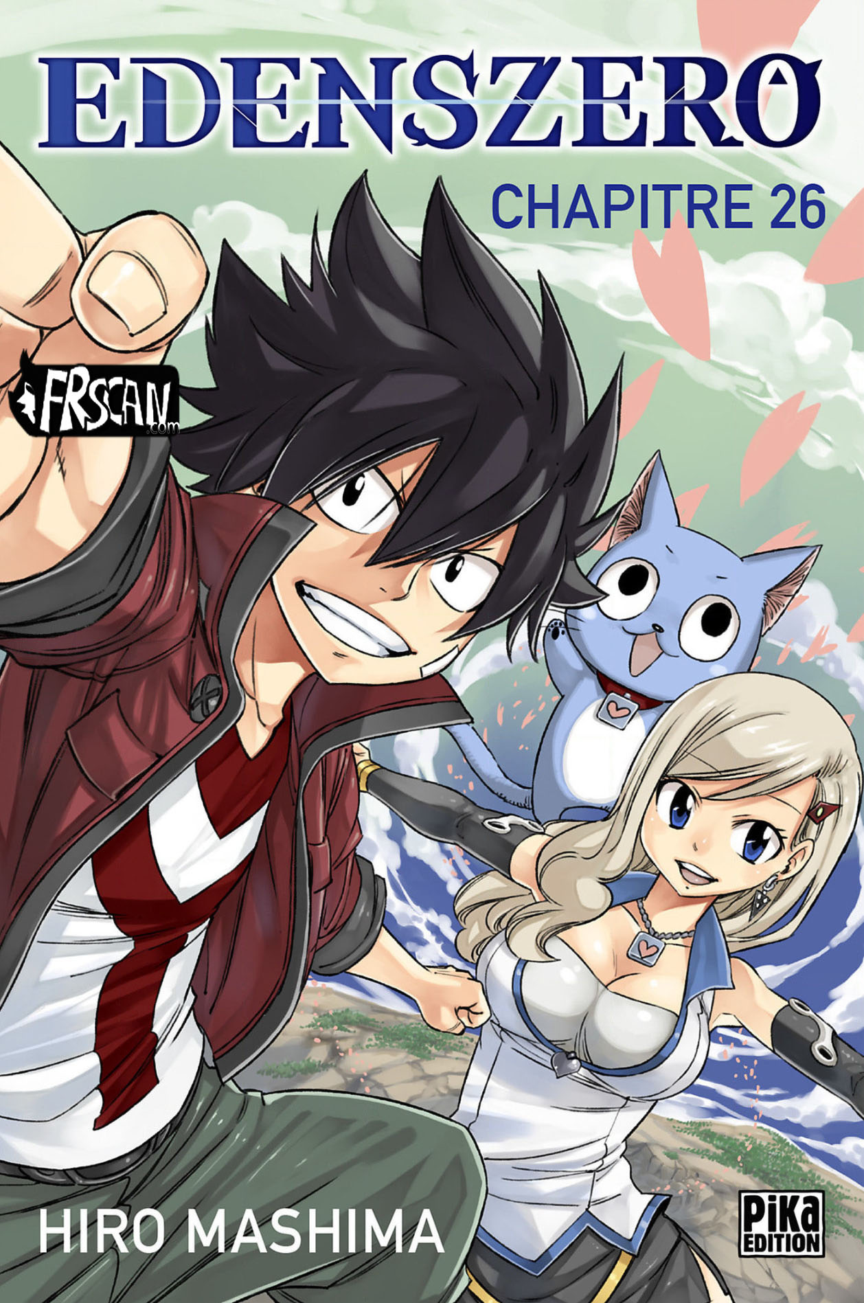 Read Edens Zero FR Manga Online