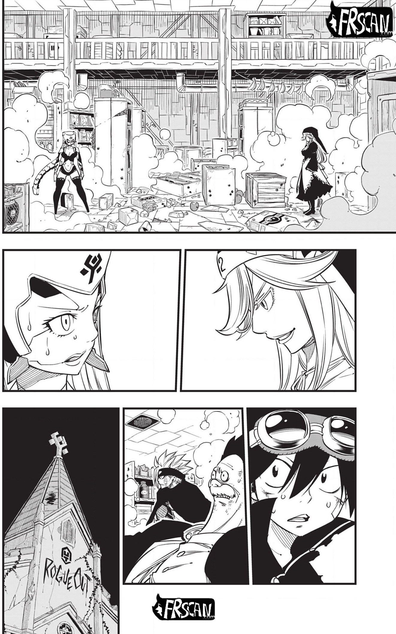 Read Edens Zero FR Manga Online