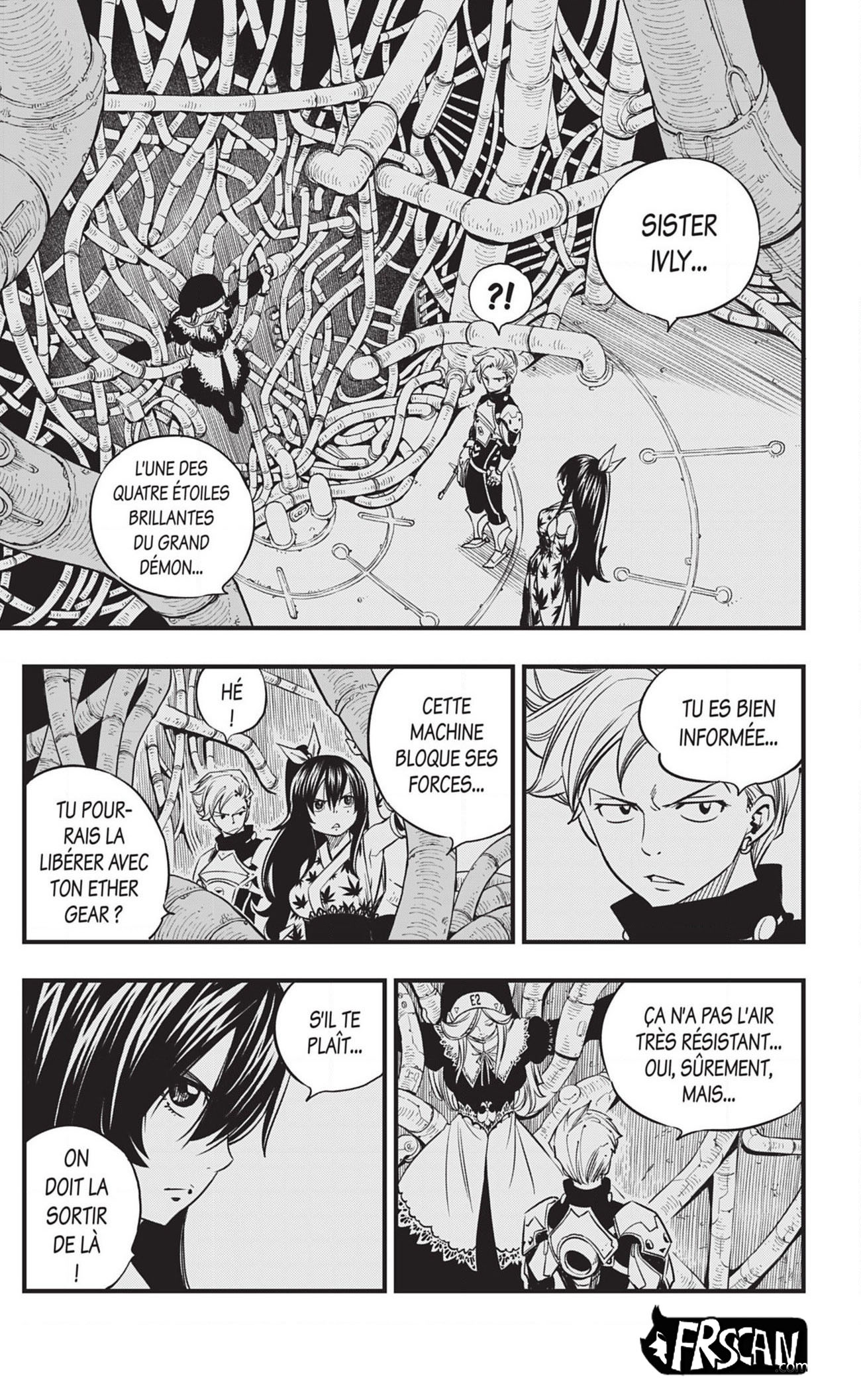 Read Edens Zero FR Manga Online