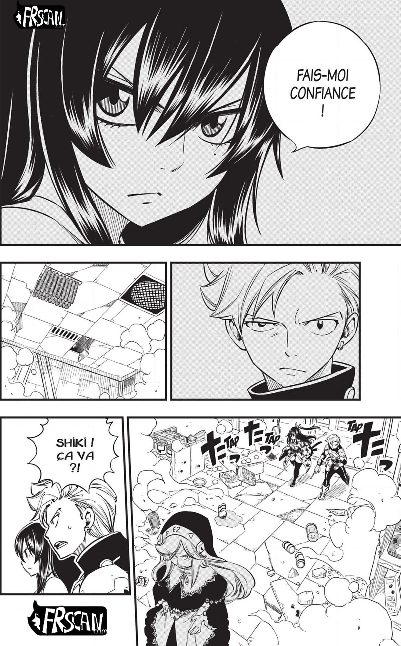 Read Edens Zero FR Manga Online