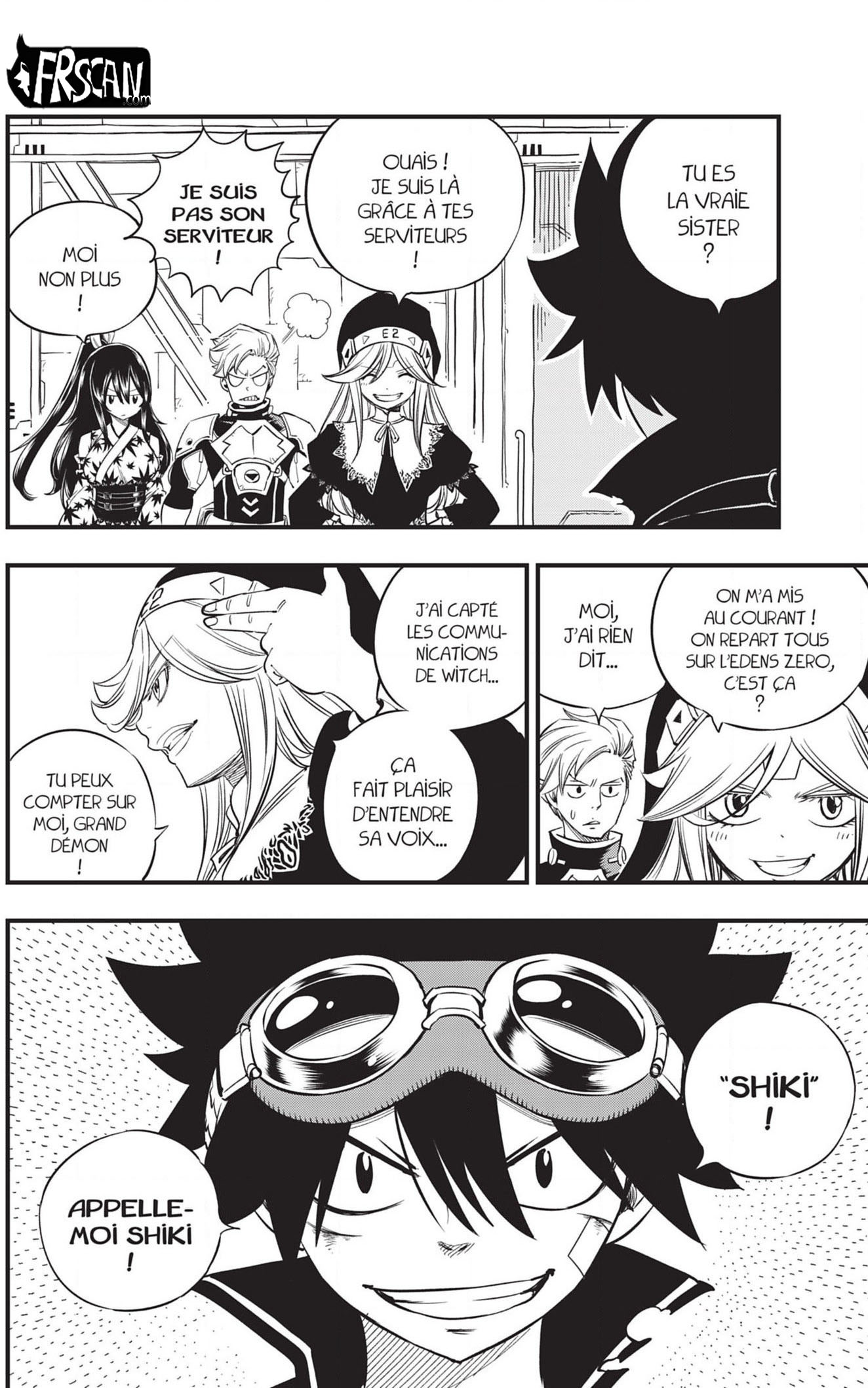 Read Edens Zero FR Manga Online