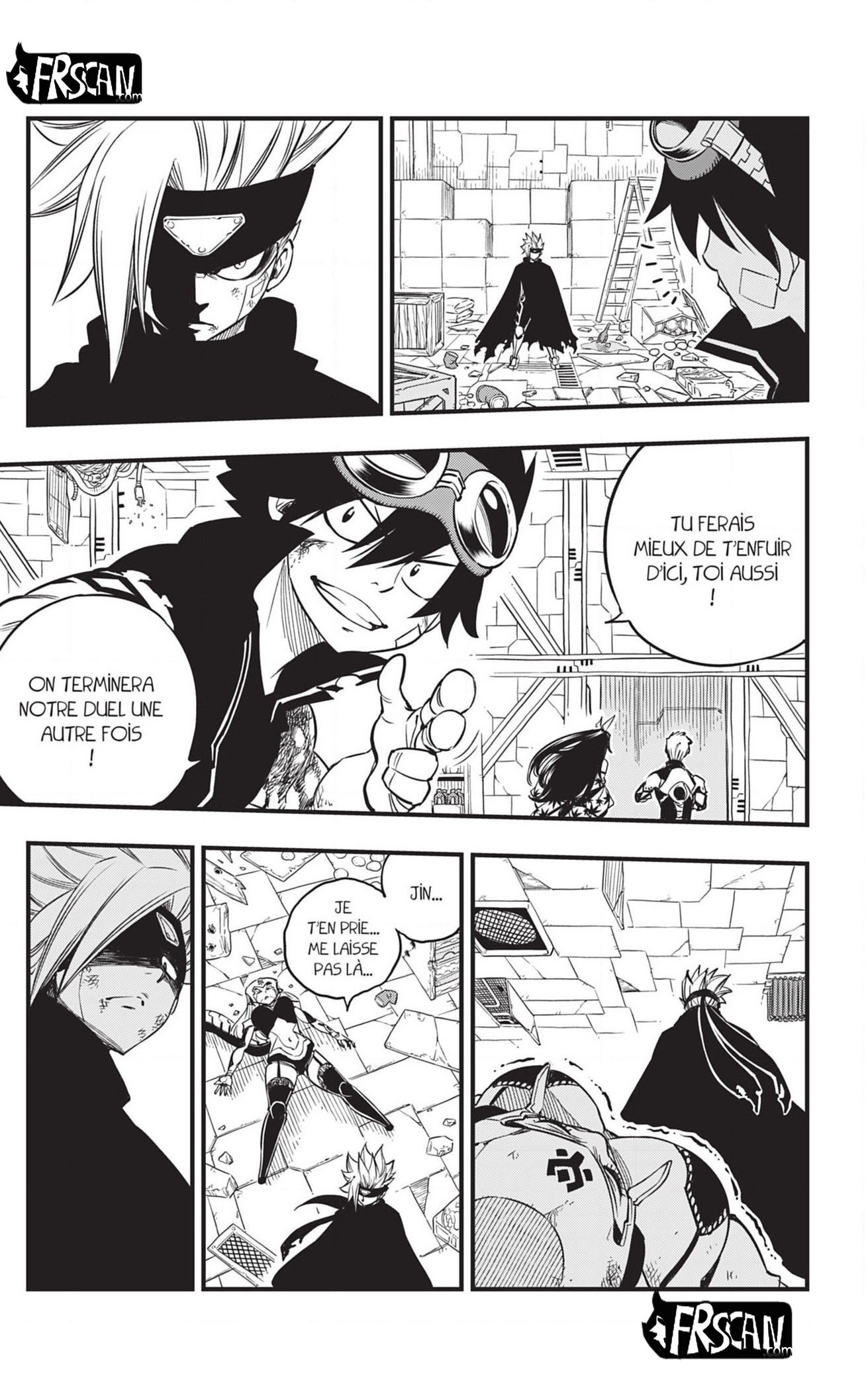 Read Edens Zero FR Manga Online