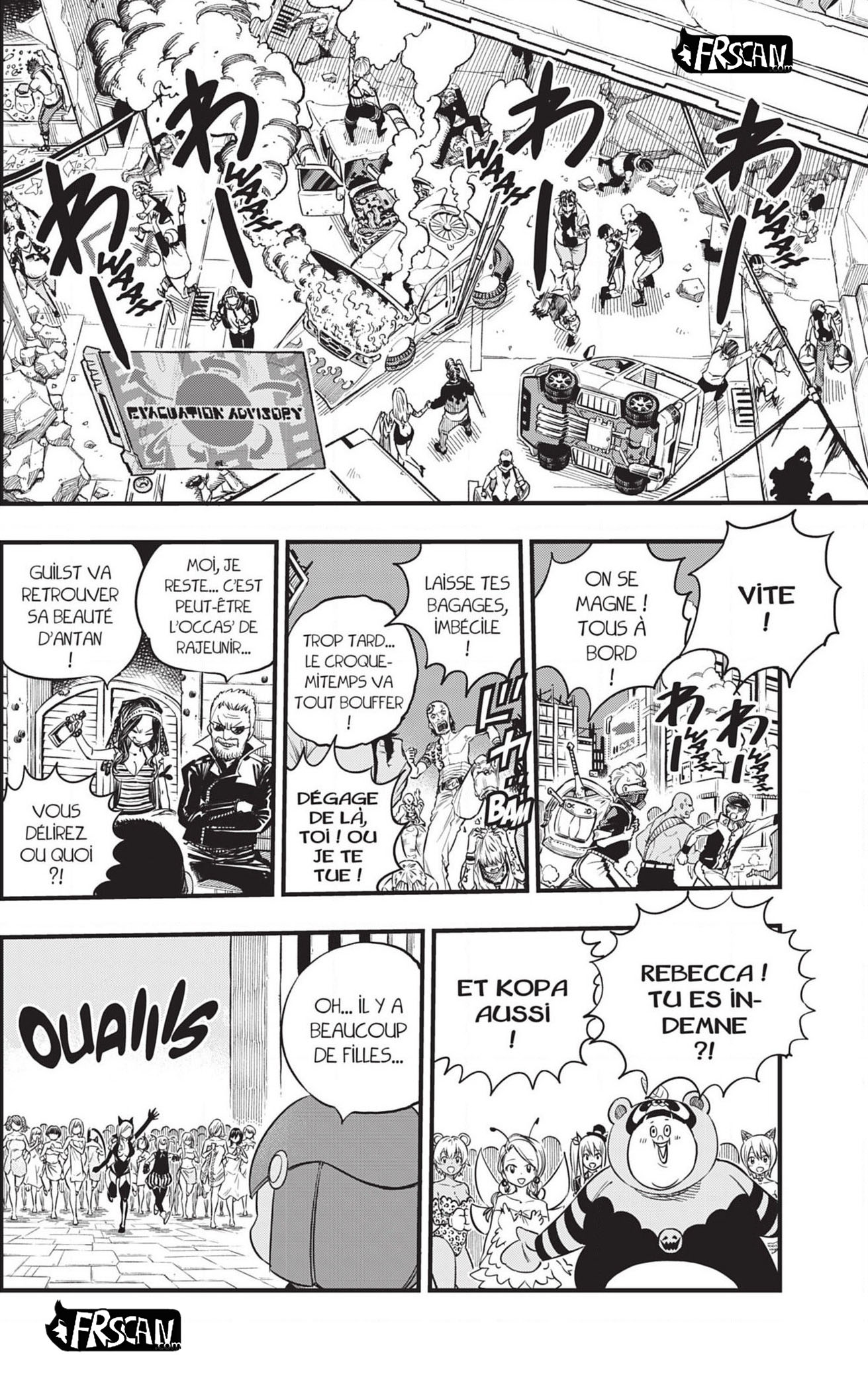 Read Edens Zero FR Manga Online