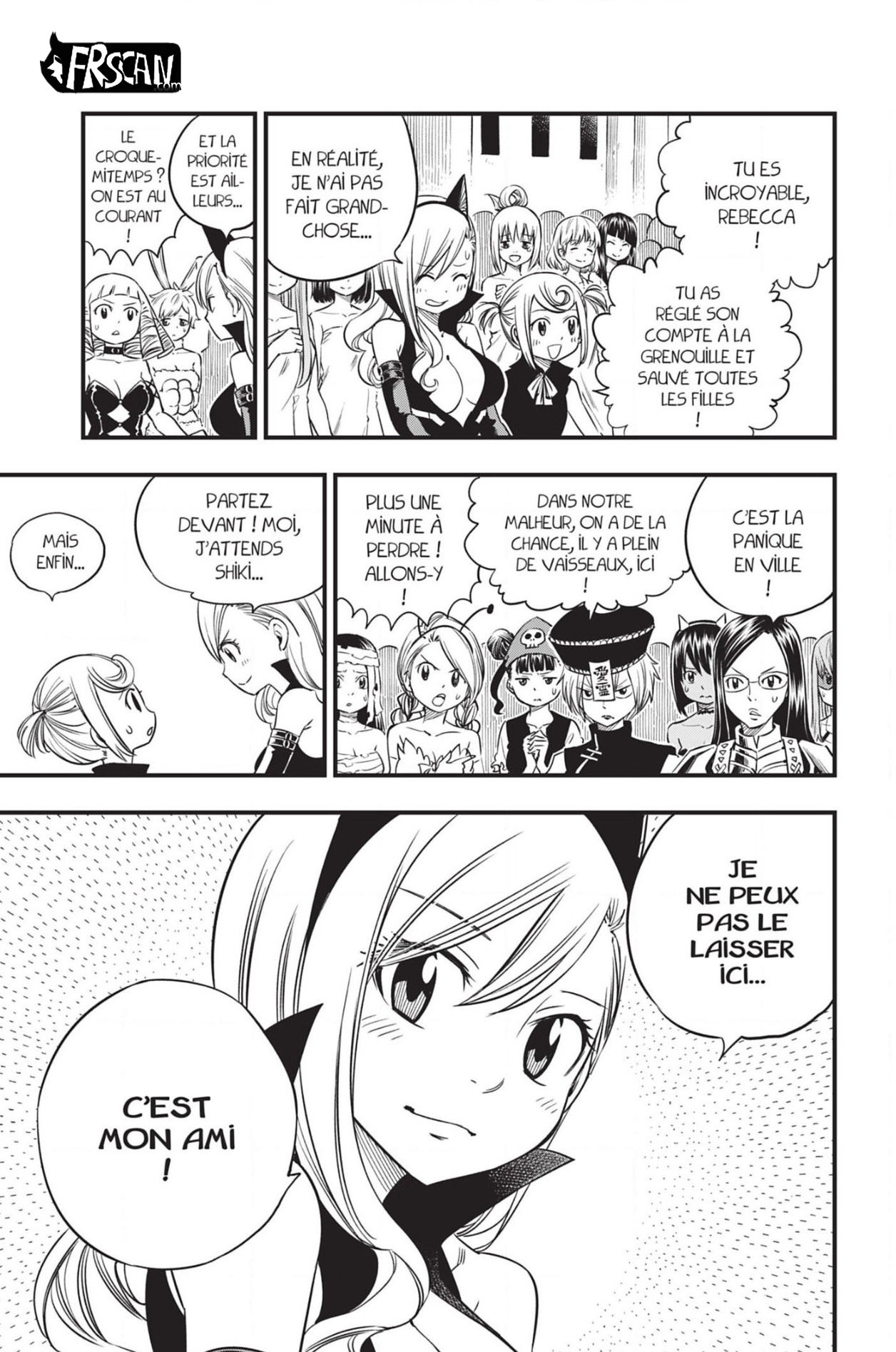 Read Edens Zero FR Manga Online