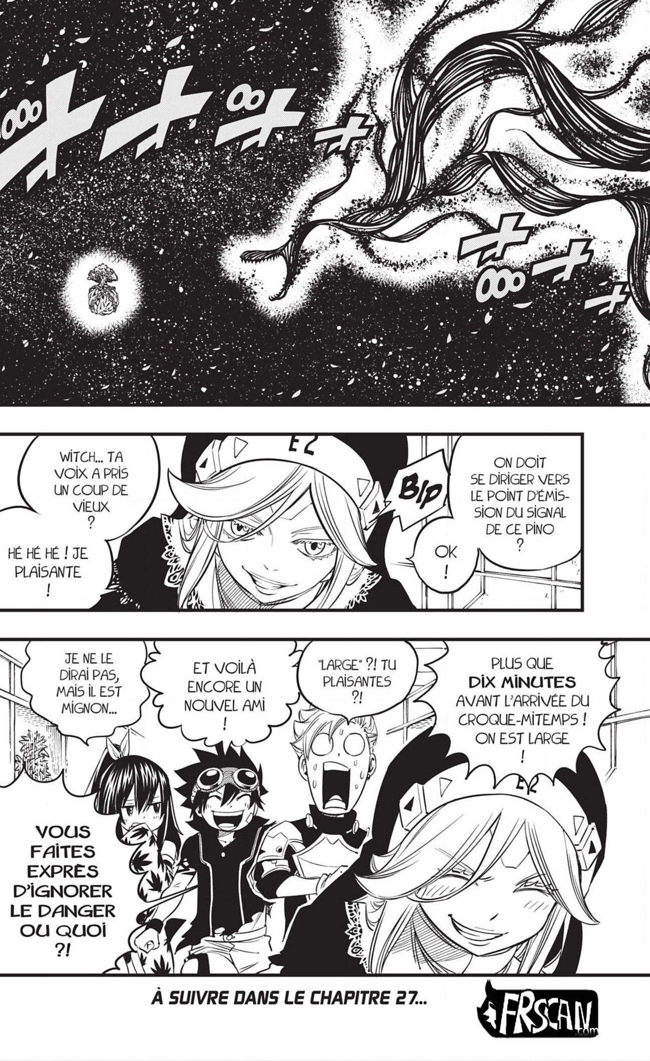 Read Edens Zero FR Manga Online