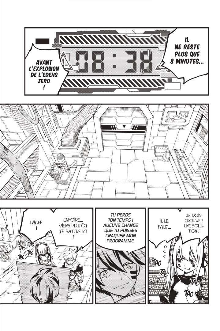 Read Edens Zero FR Manga Online