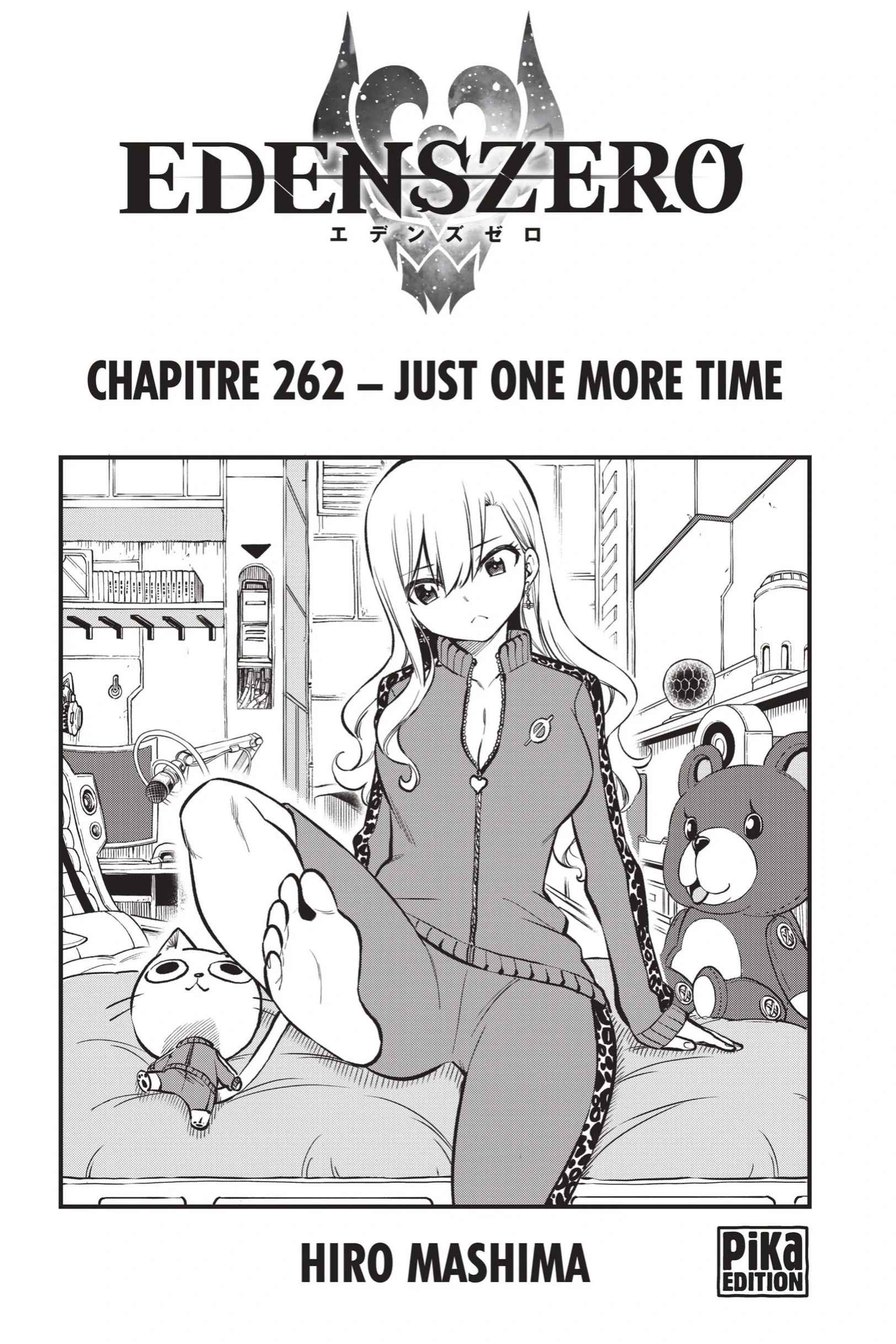 Read Edens Zero FR Manga Online
